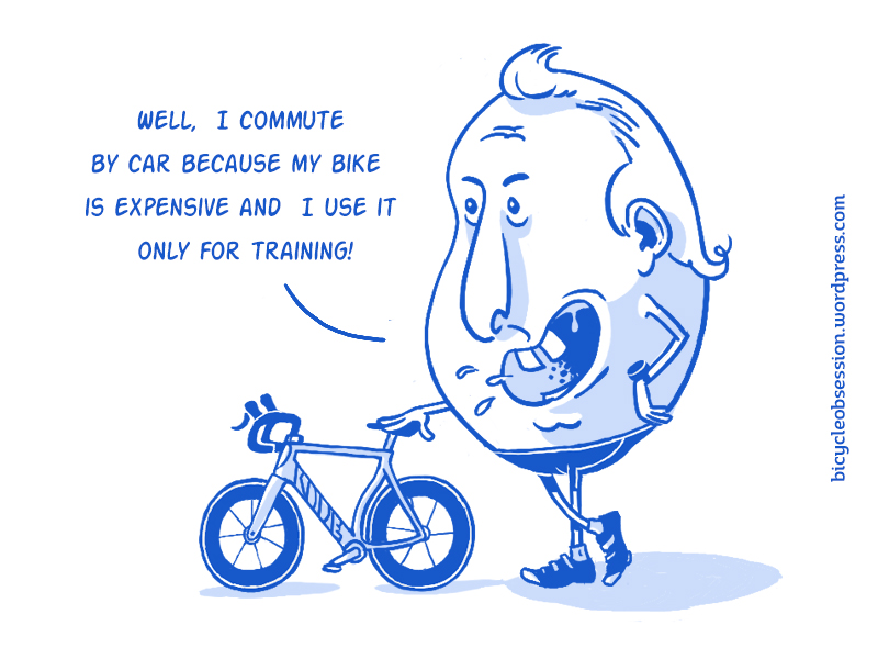Ouch Potato - Commuting